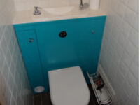 Combi toilette Lave-mains - WiCi Next - Monsieur PP - 2 sur 2